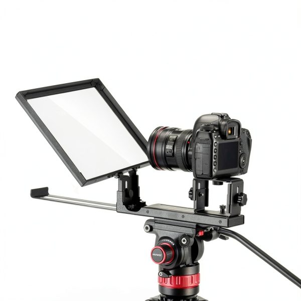 Neewer X12B Teleprompter Aluminum Alloy No Assembly Remote-4