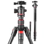 NEEWER Carbon Fiber Tripod Monopod DSLR Camera Ball Head-0