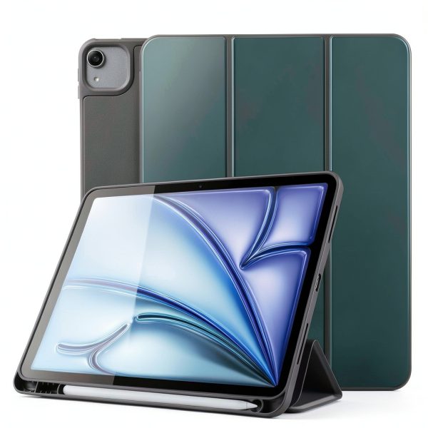 Vena iPad Air Pro Trifold Case Magnetic Stand Protection-0