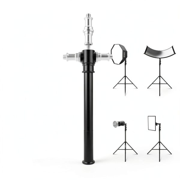 Neewer Air Cushioned Light Stand Heavy Duty Metal-1