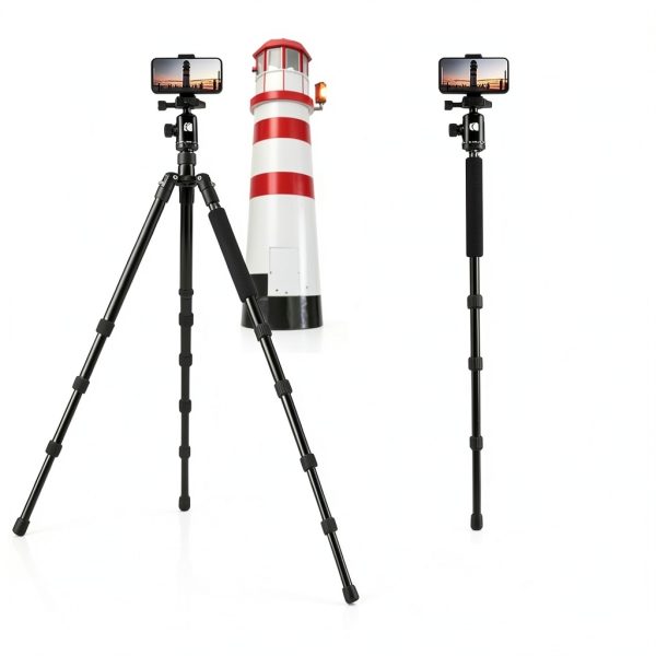 Kodak Photo Gear Tripod Monopod 360 Ball Head Travel-4