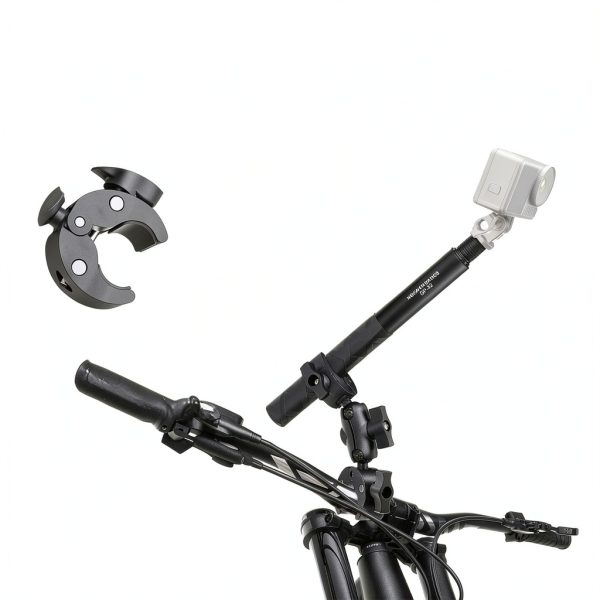 Neewer Basics Motorcycle Bike Mount Kit Action Camera Selfie-4