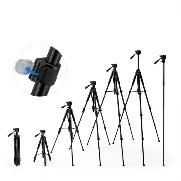NEEWER Basic Tripod Heavy Duty Aluminum Remote Phone Holder-2