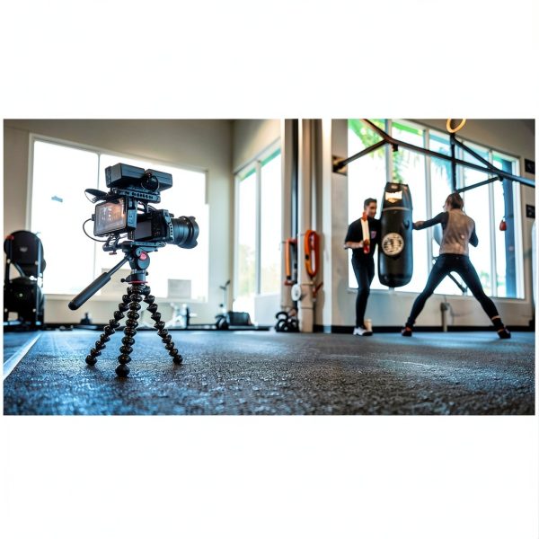 JOBY GorillaPod 5K Video PRO Tripod Flexible Legs Fluid Head-7