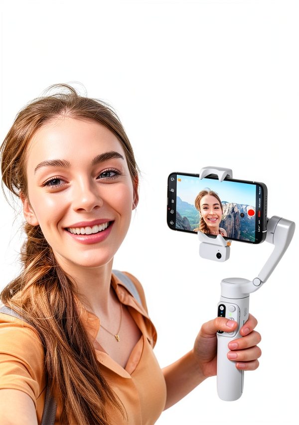 iSteady V3 Smartphone Gimbal Magnetic AI Tracker Videography-3