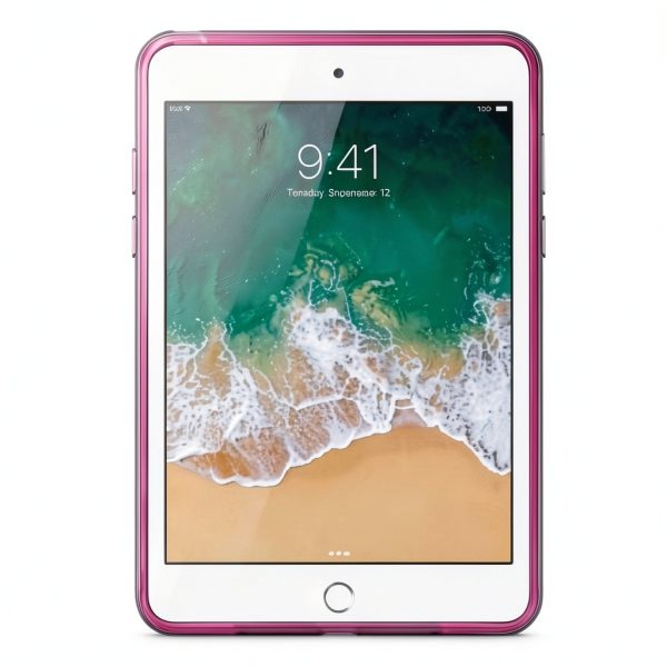 Tech21 Evo Play2 iPad Mini 4 Case Fuchsia Kids Protection-3