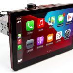 Jensen J5UP10 Car Stereo Wireless CarPlay Android Auto-0