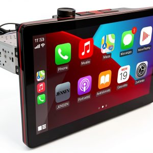 Jensen J5UP10 Car Stereo Wireless CarPlay Android Auto-0