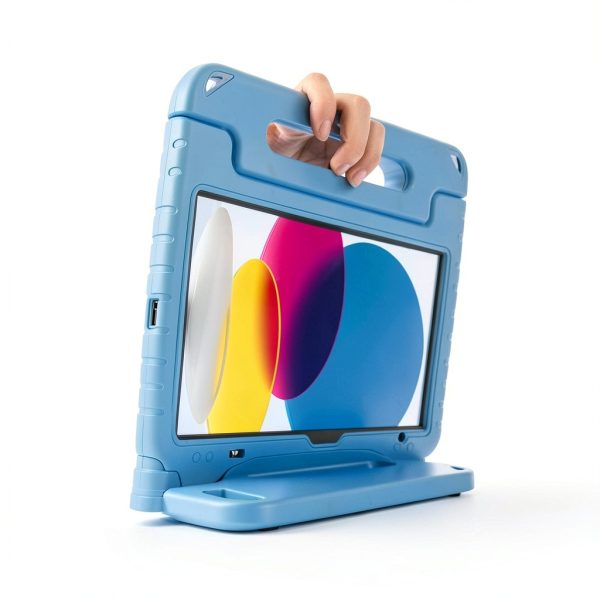 Entronix Kid iPad Case Durable Handle Protection-1