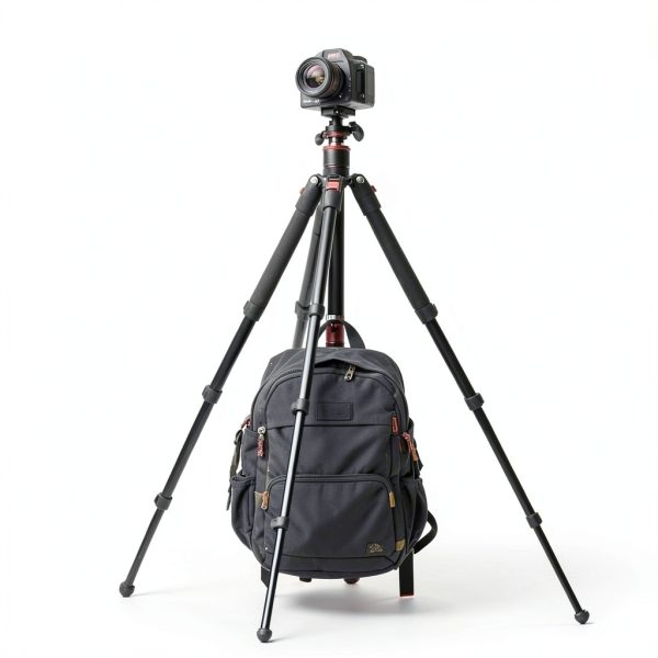 Neewer Tripod Monopod Ball Head Quick Release DSLR Phone-5