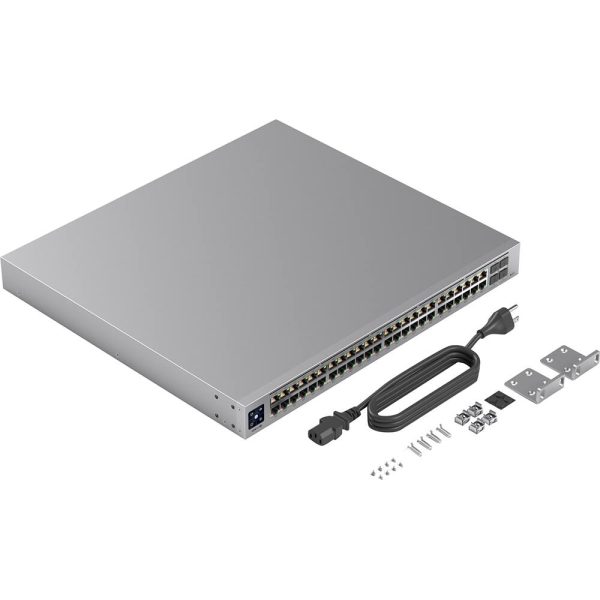 Ubiquiti Pro 48 Port Gigabit Managed PoE Network Switch-4