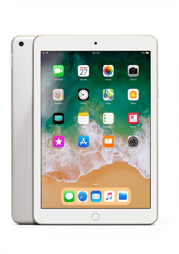 Apple iPad 6th Gen 9.7 32GB Refurbished Tablet for Everyday-0