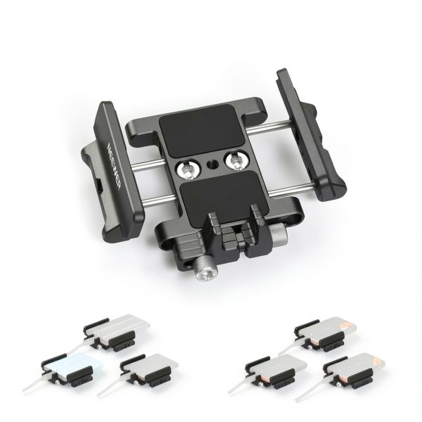 Neewer SSD Mount Bracket Holder Cold Shoe Clamp Compatible-1