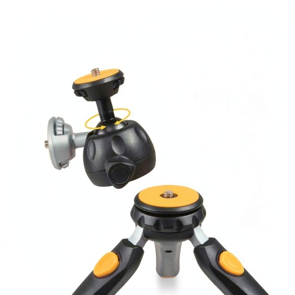 Kodak Mini Tripod Compact Travel Camera Stand Selfie Stick-6