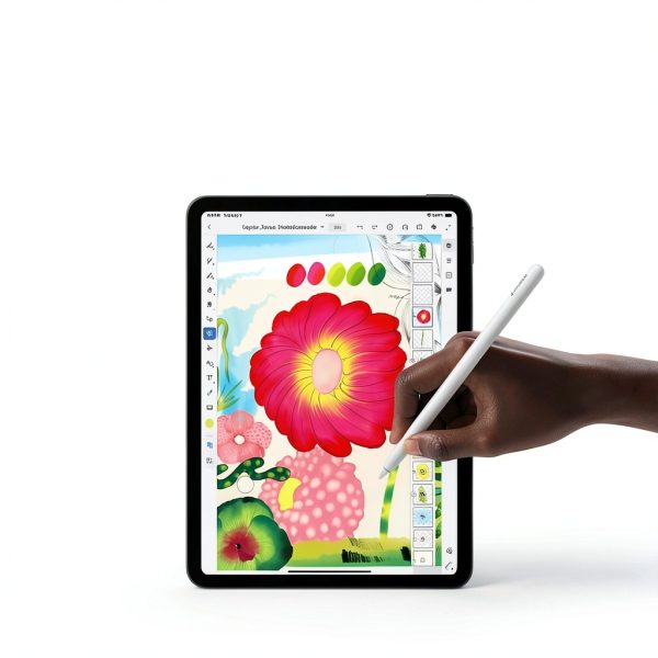 Apple iPad Air M2 13 inch Wi Fi Cellular Tablet Starlight-7