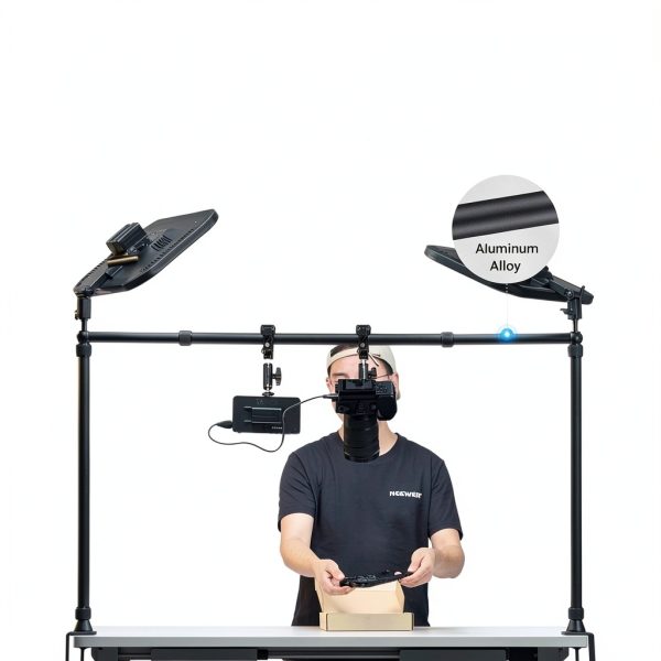 Neewer NK009 Boom Arm Telescopic Aluminum Alloy Streaming-4
