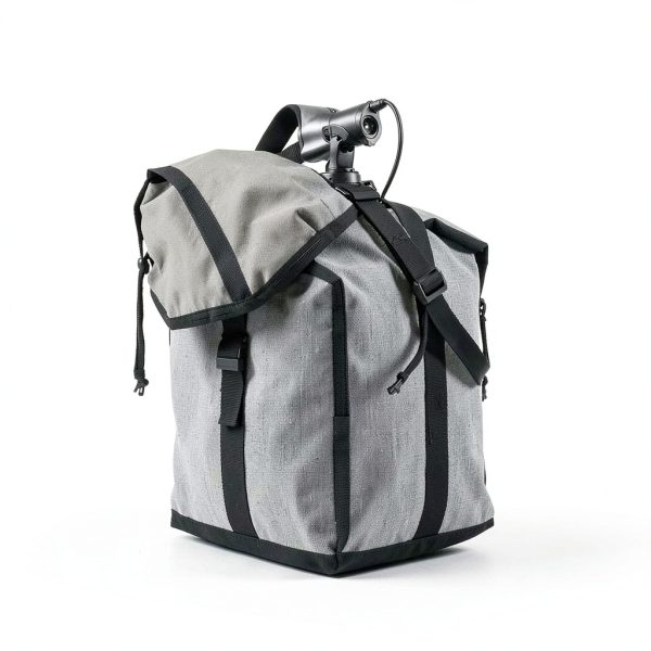 Oxford Tripod Bag Grey Water Resistant Outdoor Gear Storage-5