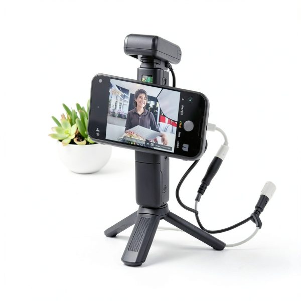 Movo Smartphone Rig Handheld Grip Tripod Mount Accessories-5