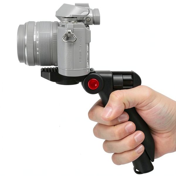 Vivitar Pistol Grip Tripod Vlogger Series Adjustable Legs-6