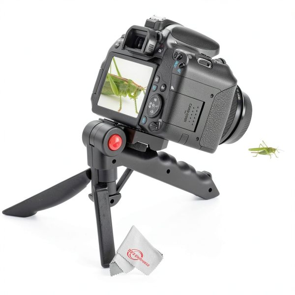 Vivitar Pistol Grip Tripod Vlogger Series Adjustable Legs-4