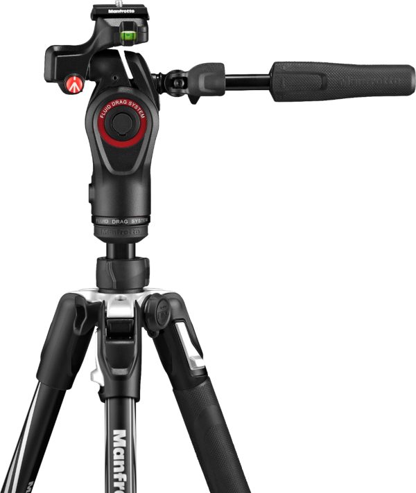 Manfrotto Befree 3 Way Live Advanced Tripod Aluminum Travel-1