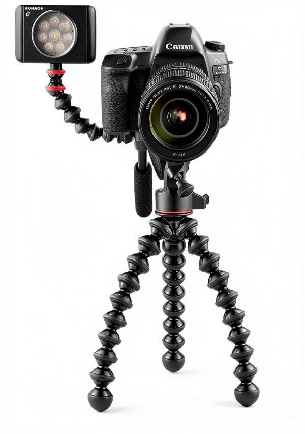 JOBY GorillaPod 3K Video PRO Tripod Compact DSLR Support-16
