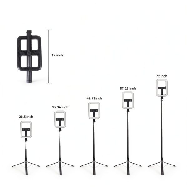 Neewer Basics Selfie Light Tripod Stand Wireless-7
