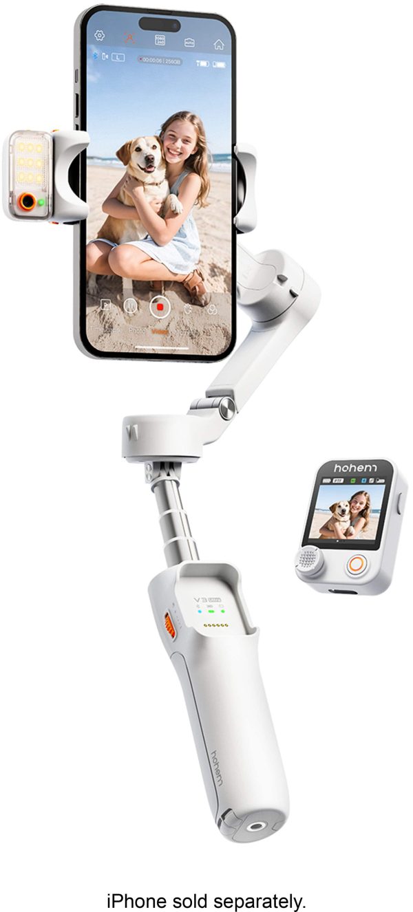 iSteady V3 Ultra AI Gimbal for Beginners with Remote-1