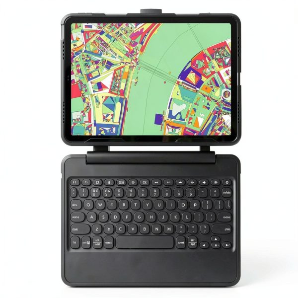ZAGG Rugged Book Wireless Keyboard Detachable Case iPad Pro-1