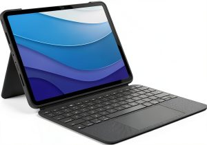 Logitech Combo Touch iPad Pro Keyboard Case Trackpad Oxford-0