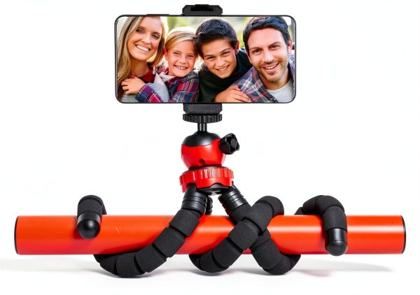 Sunpak Gripper Camera Smartphone GoPro Mount Flexible Tripod-2