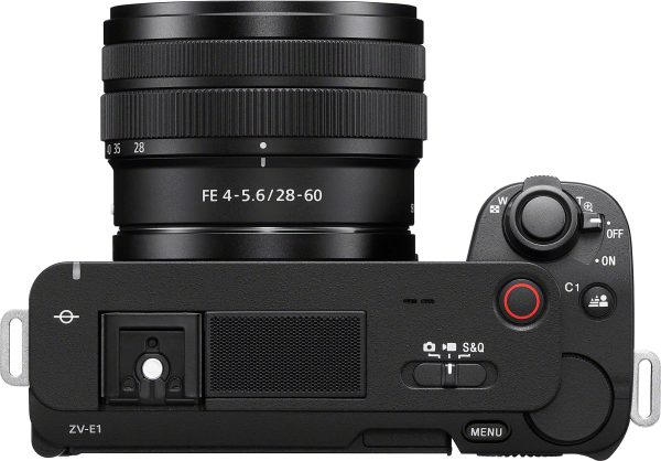Sony ZV-E1 Full Frame Vlog Camera 4K Recording AI Tracking-2