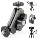 Neewer Magic Arm Dual Ball Heads Aluminum Alloy Camera-0