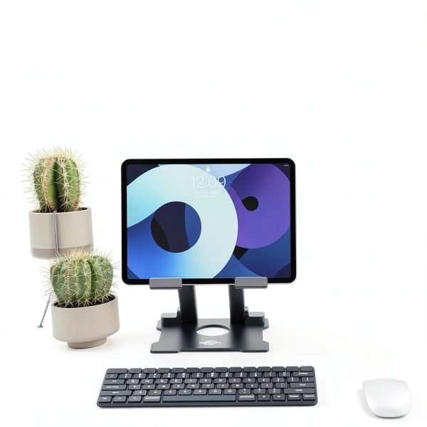 T27 Tablet Stand Aluminum Alloy Ergonomic Design for Home-4