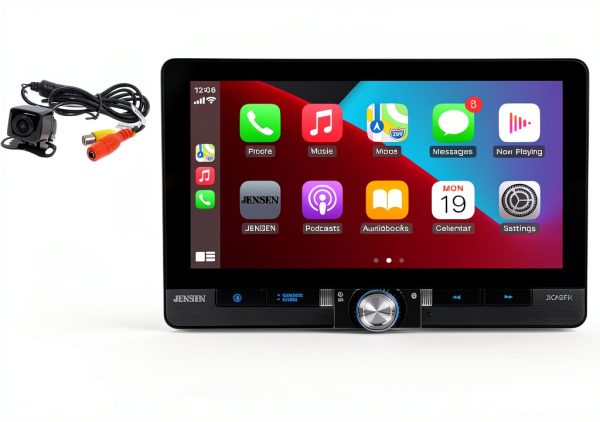 Jensen Car Stereo with Apple CarPlay Android Auto-5