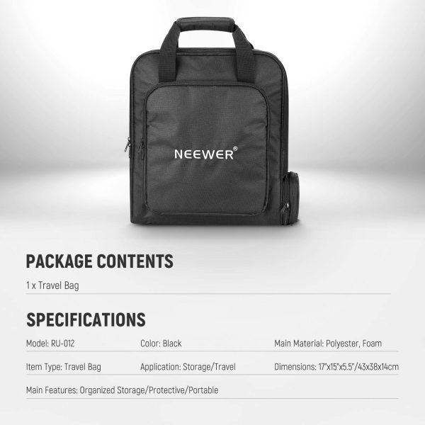 Neewer Starlink Mini Travel Bag Protective Lightweight-6