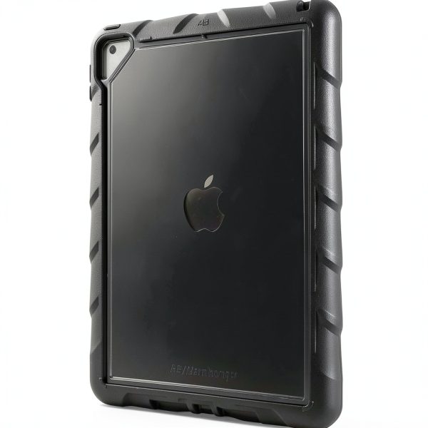 DropTech Clear iPad Case Durable Protection TechShell-0