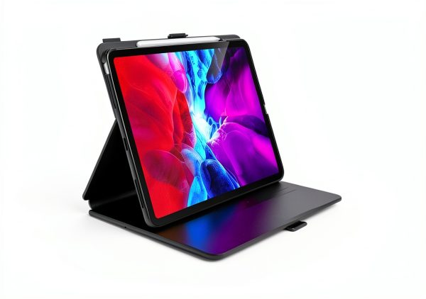 Speck Black Balance Folio iPad Pro 12.9 Case Stand-0