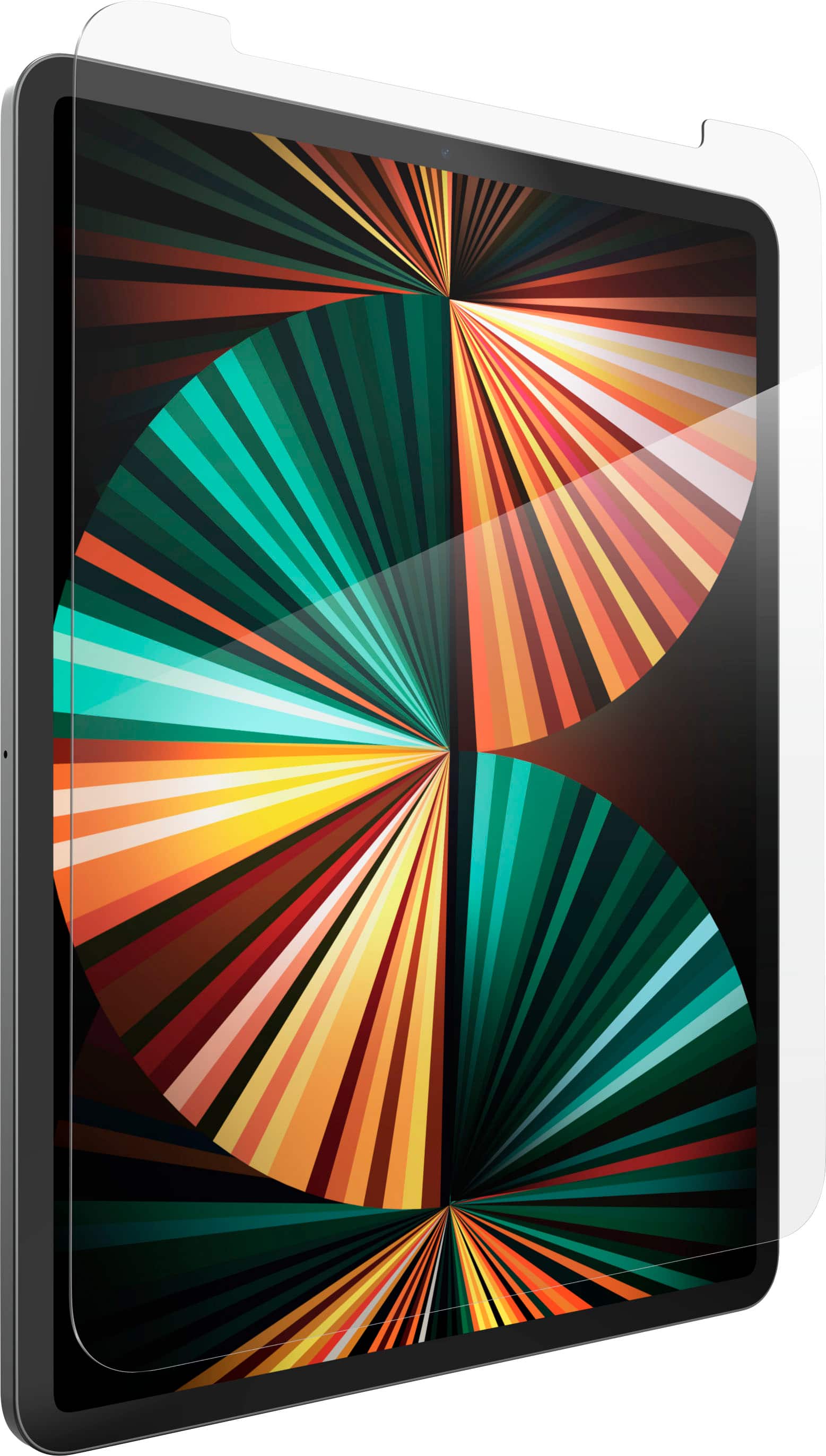 Glass Elite screen protector showing reinforced edges and clear surface
