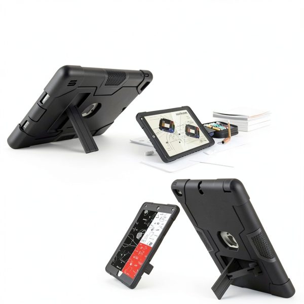 Entronix iPad Air M2 Case Heavy Duty Protection Kickstand-3