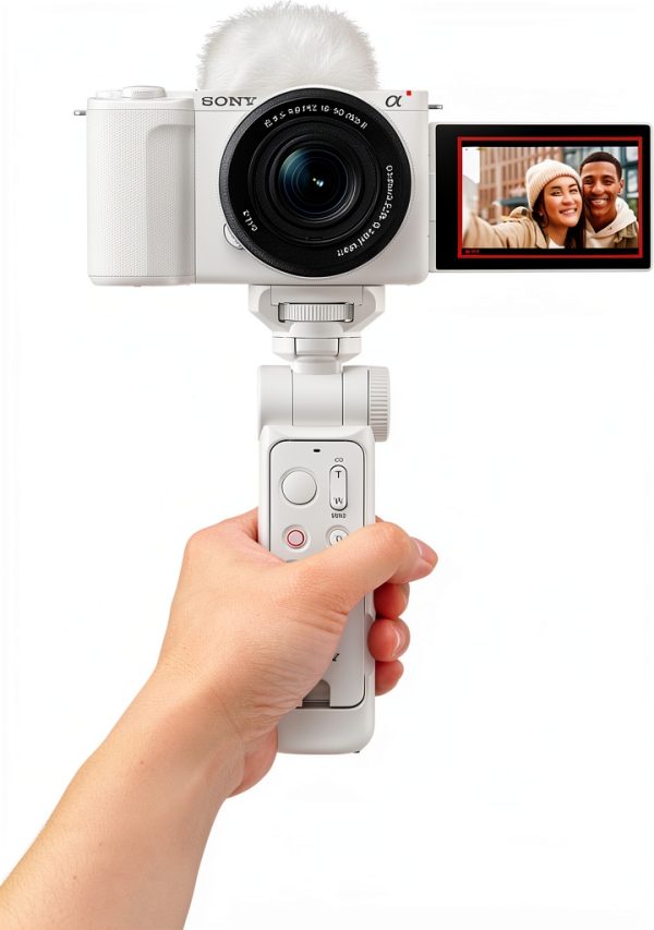 Sony GP-VPT3 Bluetooth Shooting Grip Tripod Remote Vloggers-4