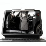 STM Dux Shell Magic Folio iPad Pro 12.9 Case Slim Protection-0