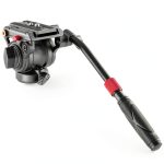 Neewer Fluid Head Tripod Lightweight Aluminum DSLR Video-0