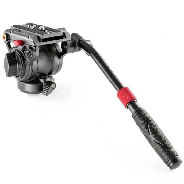 Neewer Fluid Head Tripod Lightweight Aluminum DSLR Video-0