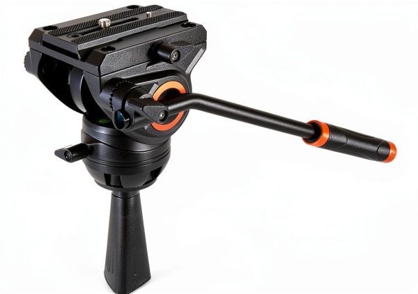 Sunpak Video PRO-M5 Fluid Head Tripod for Videographers-3