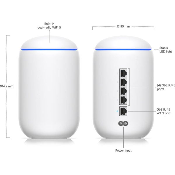 Ubiquiti Dream Machine Access Point UDM US White Networking-5