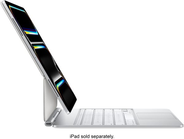 Apple Magic Keyboard iPad Pro 13-inch Backlit Keys Trackpad-1
