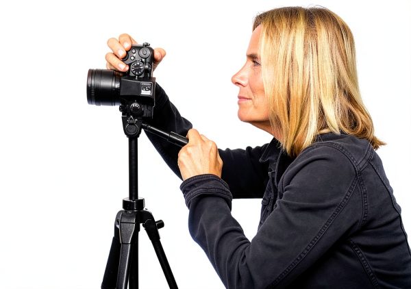 Sunpak Tripod 3-Way Pan Head Camera Stabilizer for Photos-6
