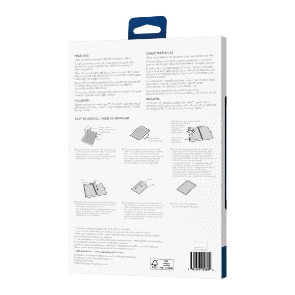 Insignia iPad Screen Protector Tempered Glass 9H-7