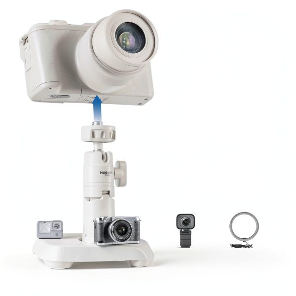 Neewer Basics Mini Desk Tripod for iPhone GoPro Vlogging-3